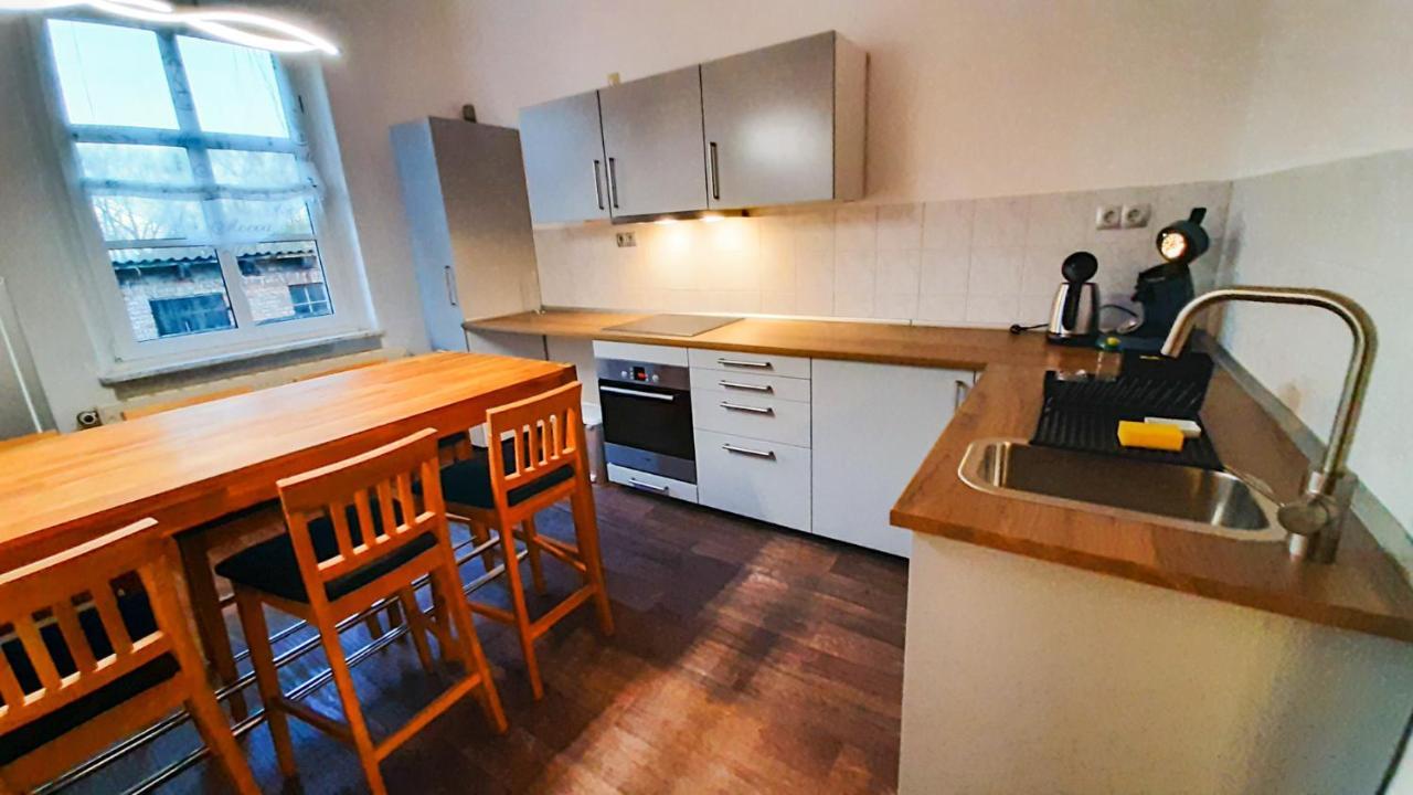 Ferienwohnung Pasewalk, 110 Qm Mit Geschirrspueler Papendorf  Exterior photo